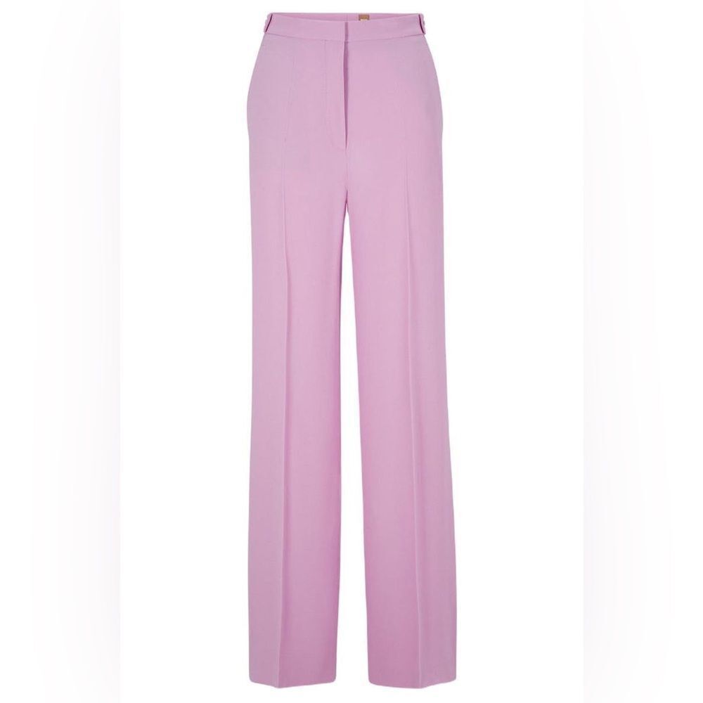 Boss Women’s Relaxed Pink Pants Size 16